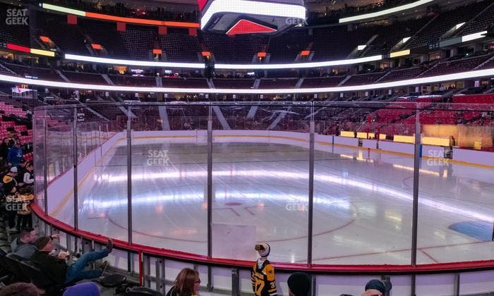 Canadian Tire Centre - Section 112 Seat View
