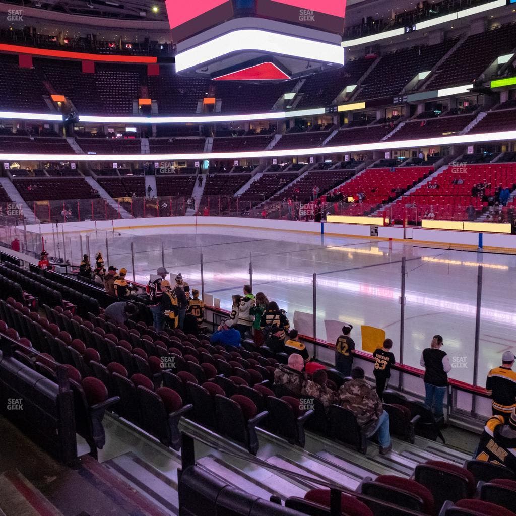 Canadian Tire Centre - Section 113 Seat View