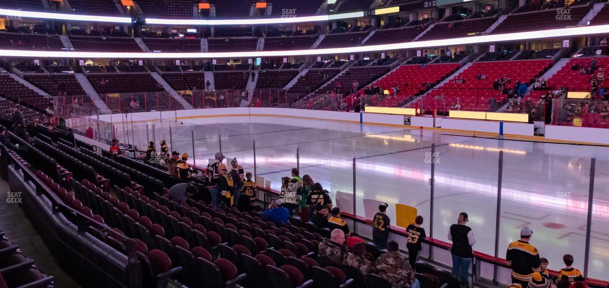 Canadian Tire Centre - Section 113 Seat View