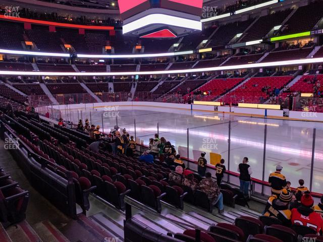 Canadian Tire Centre - Section 113 Seat View