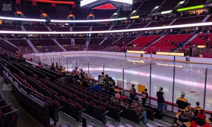 Canadian Tire Centre - Section 113 Seat View