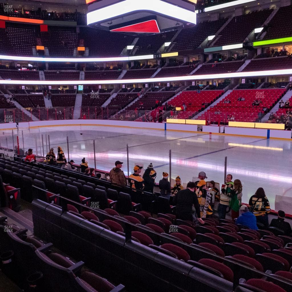 Canadian Tire Centre - Section 114 Seat View