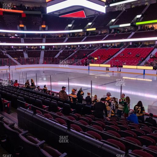 Canadian Tire Centre - Section 114 Seat View