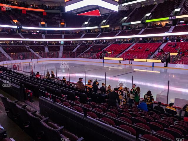 Canadian Tire Centre - Section 114 Seat View