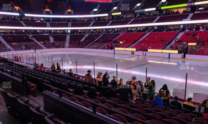 Canadian Tire Centre - Section 114 Seat View