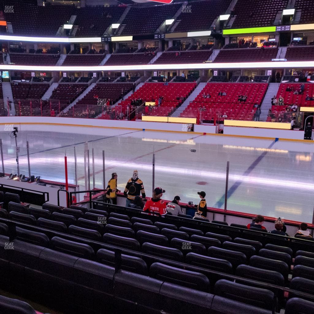 Canadian Tire Centre - Section 115 Seat View