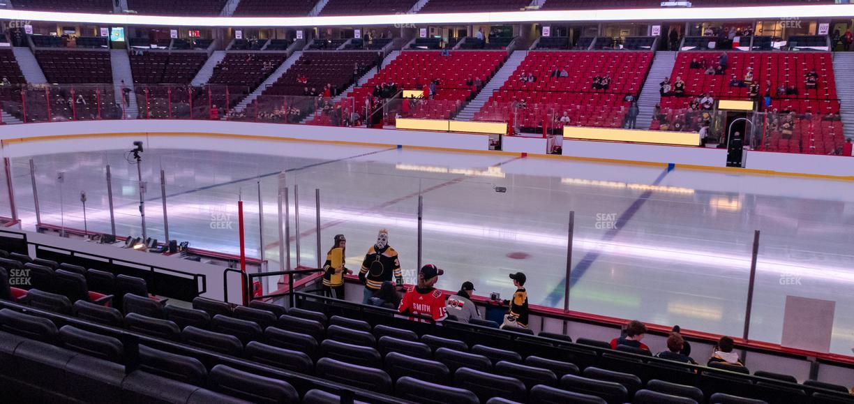 Canadian Tire Centre - Section 115 Seat View