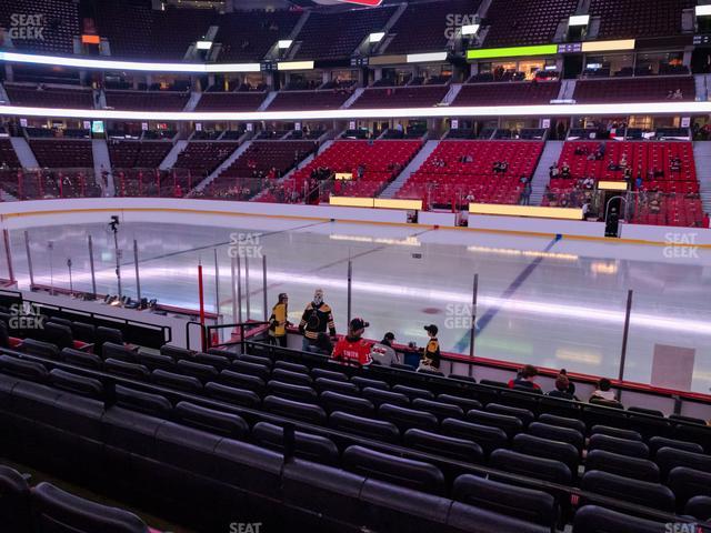 Canadian Tire Centre - Section 115 Seat View