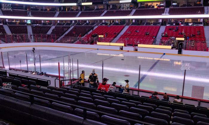 Canadian Tire Centre - Section 115 Seat View
