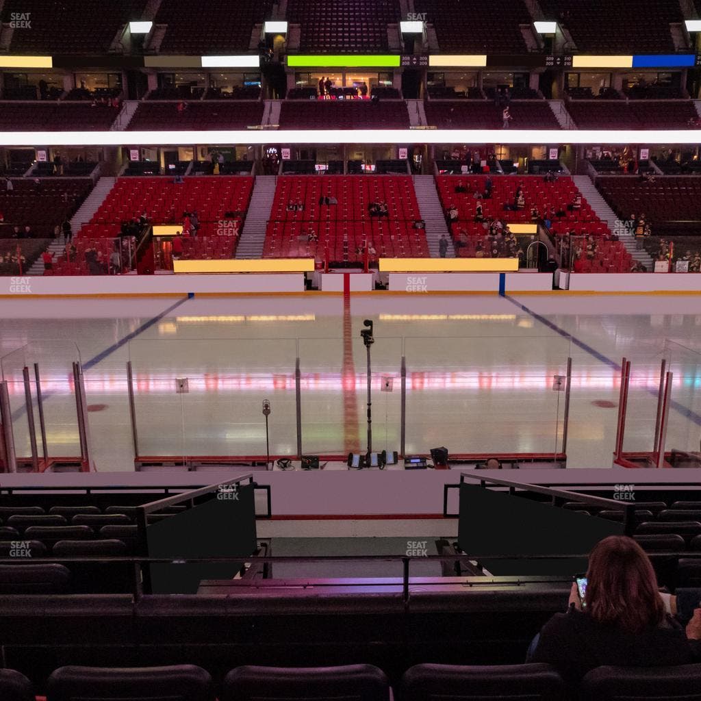 Canadian Tire Centre - Section 116 Seat View