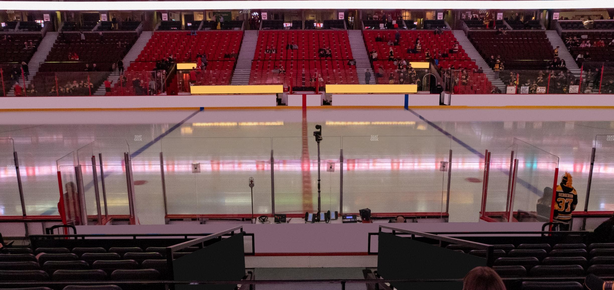 Canadian Tire Centre - Section 116 Seat View
