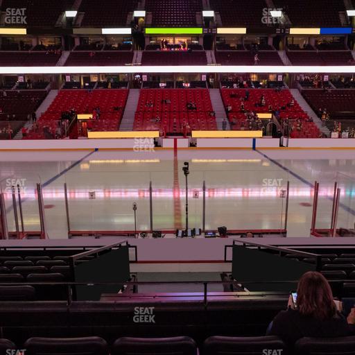 Canadian Tire Centre - Section 116 Seat View