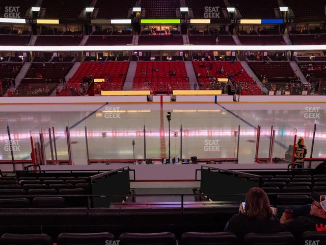Canadian Tire Centre - Section 116 Seat View