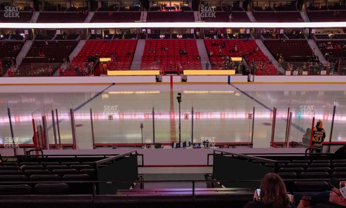 Canadian Tire Centre - Section 116 Seat View