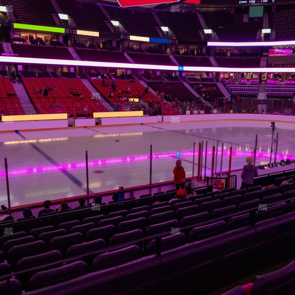 Canadian Tire Centre - Section 117 Seat View
