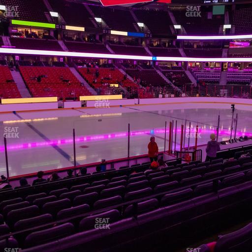 Canadian Tire Centre - Section 117 Seat View