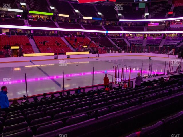 Canadian Tire Centre - Section 117 Seat View