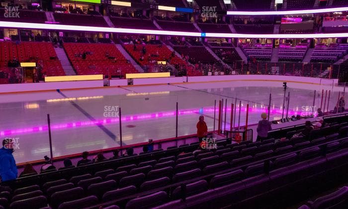 Canadian Tire Centre - Section 117 Seat View