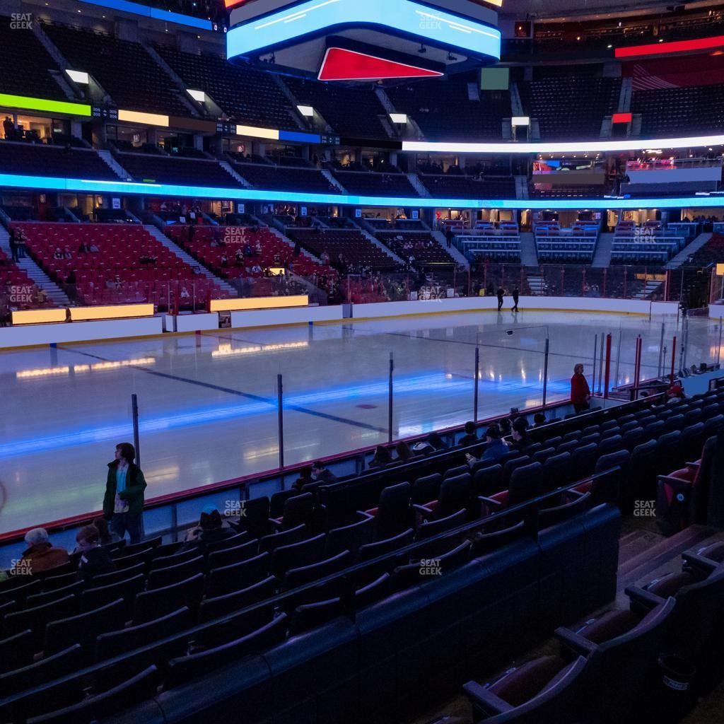 Canadian Tire Centre - Section 118 Seat View