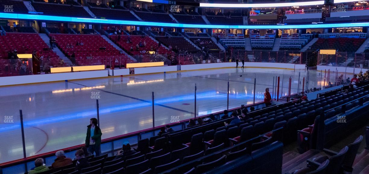 Canadian Tire Centre - Section 118 Seat View