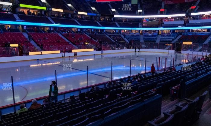 Canadian Tire Centre - Section 118 Seat View