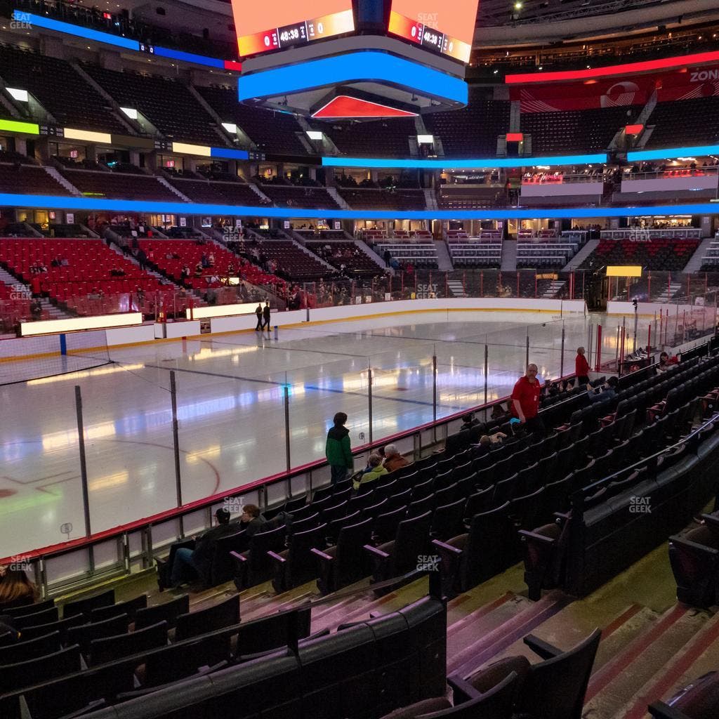 Canadian Tire Centre - Section 119 Seat View