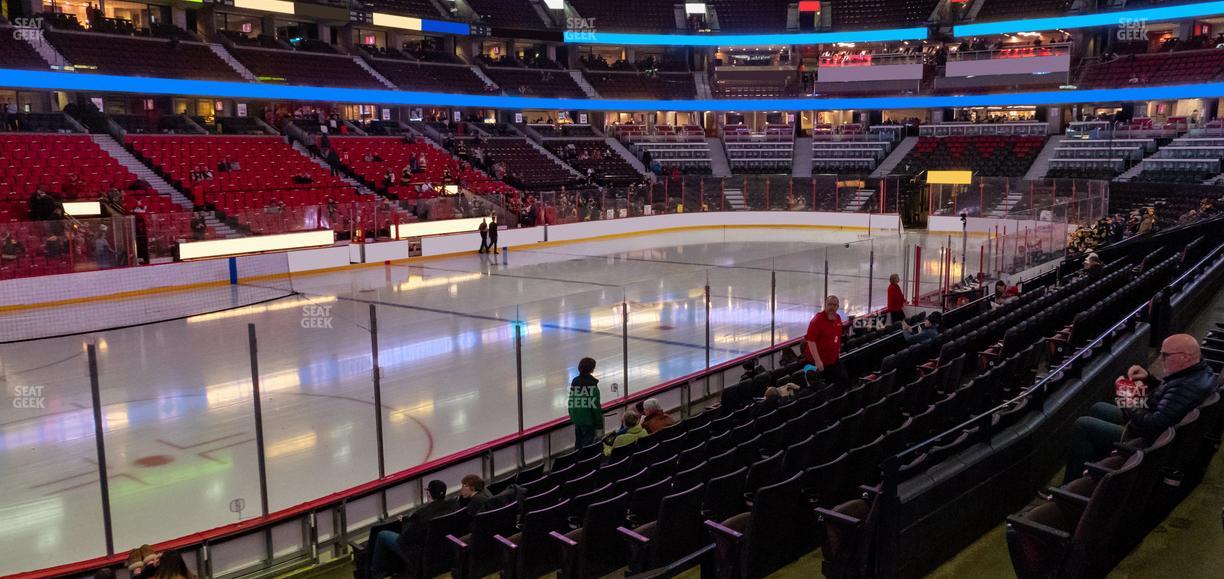 Canadian Tire Centre - Section 119 Seat View