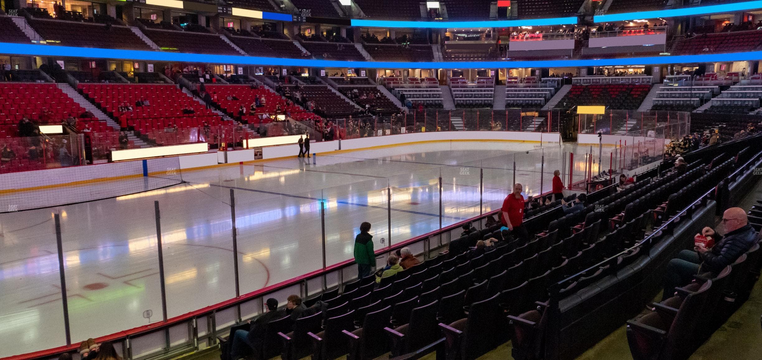 Canadian Tire Centre - Section 119 Seat View