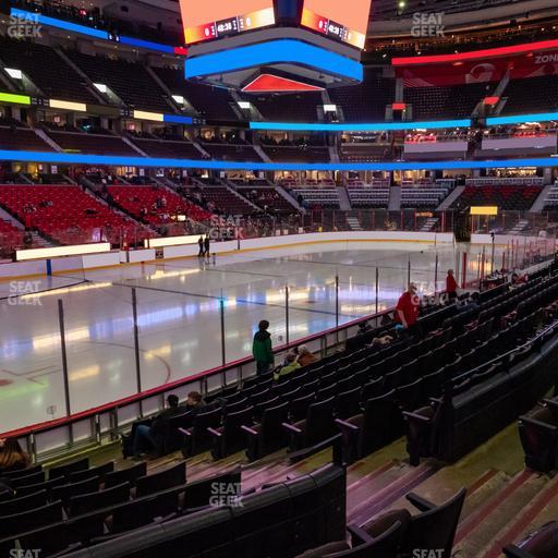 Canadian Tire Centre - Section 119 Seat View