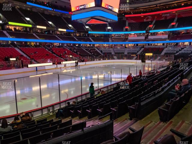 Canadian Tire Centre - Section 119 Seat View