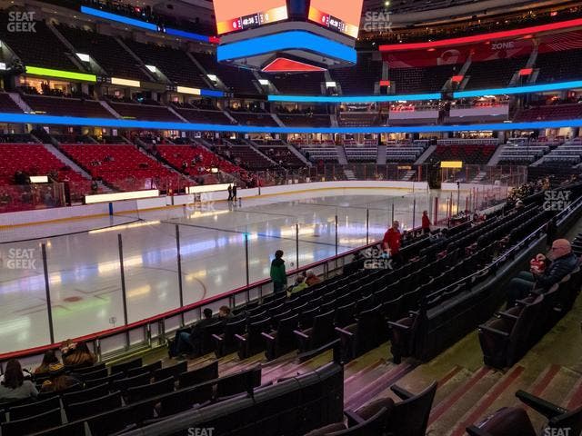 Canadian Tire Centre - Section 119 Seat View