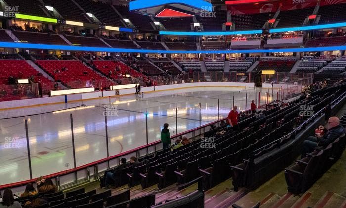 Canadian Tire Centre - Section 119 Seat View