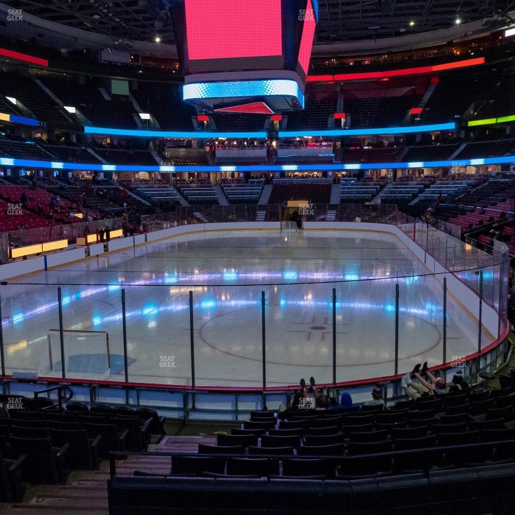 Canadian Tire Centre - Section 120 Seat View