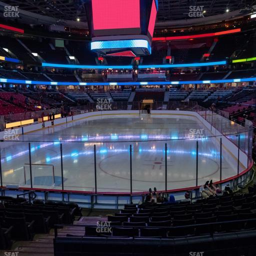 Canadian Tire Centre - Section 120 Seat View