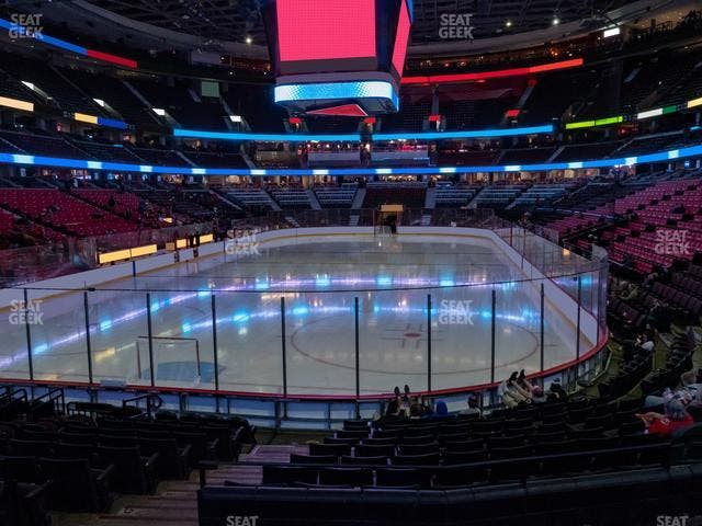 Canadian Tire Centre - Section 120 Seat View