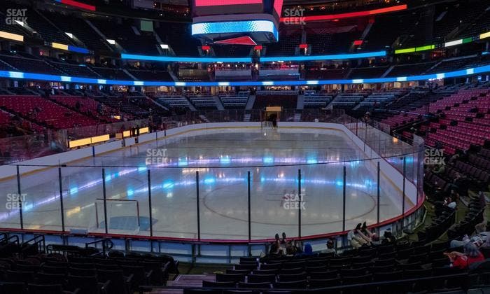 Canadian Tire Centre - Section 120 Seat View
