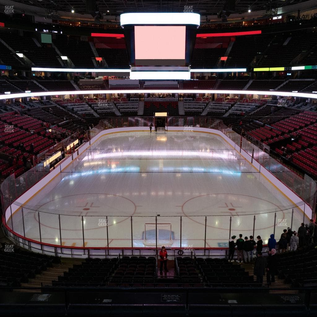 Canadian Tire Centre - Section 201 Seat View