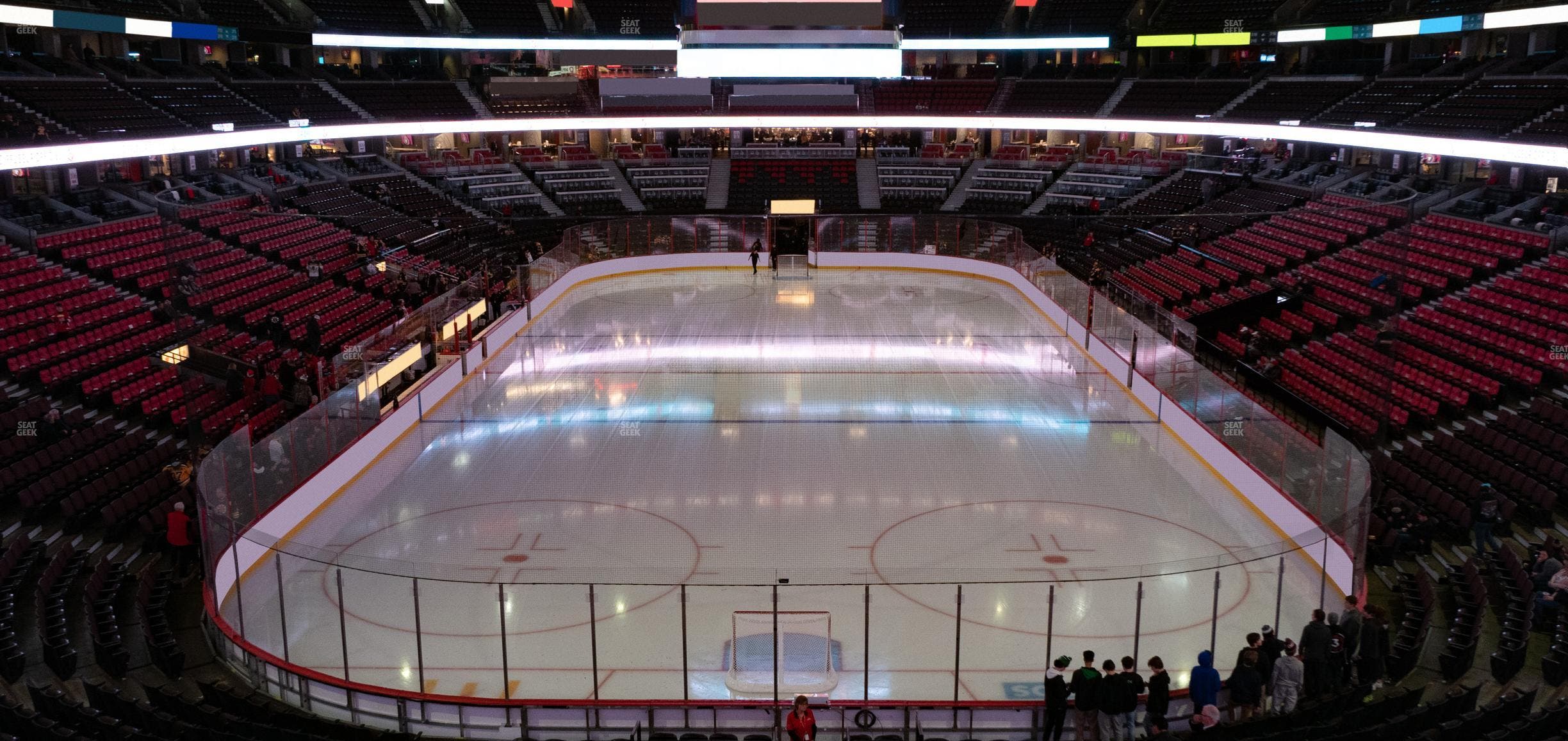 Canadian Tire Centre - Section 201 Seat View
