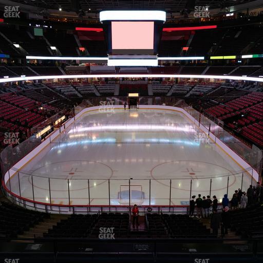 Canadian Tire Centre - Section 201 Seat View