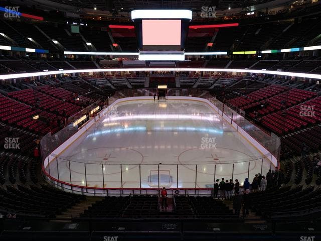 Canadian Tire Centre - Section 201 Seat View