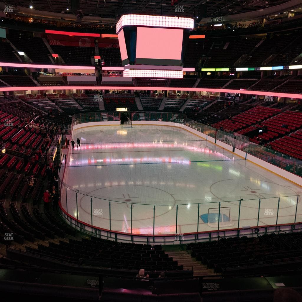 Canadian Tire Centre - Section 202 Seat View