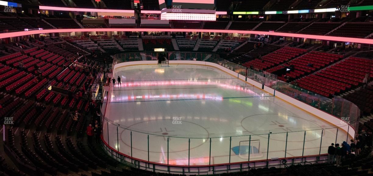 Canadian Tire Centre - Section 202 Seat View