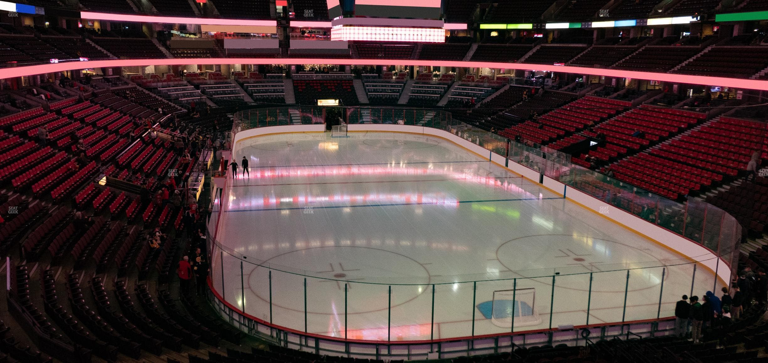 Canadian Tire Centre - Section 202 Seat View