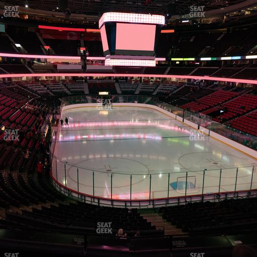 Canadian Tire Centre - Section 202 Seat View