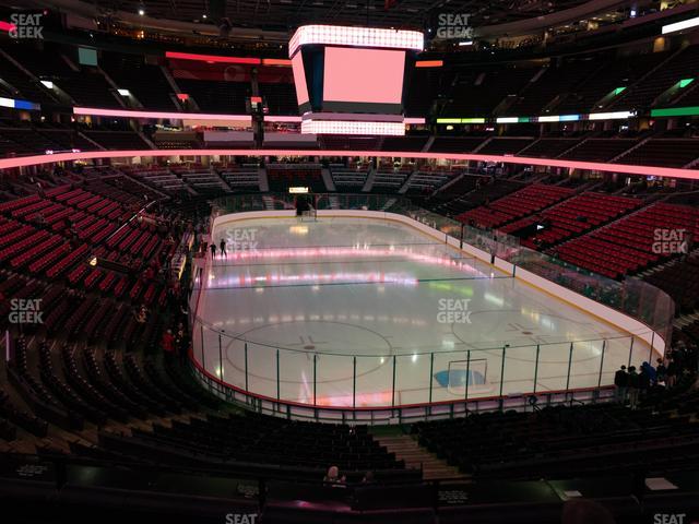 Canadian Tire Centre - Section 202 Seat View