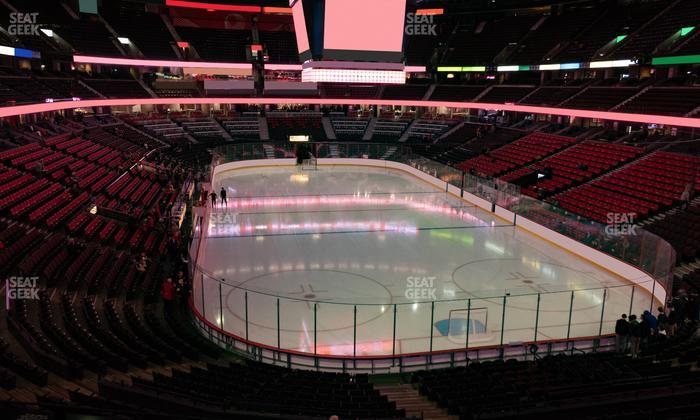 Canadian Tire Centre - Section 202 Seat View
