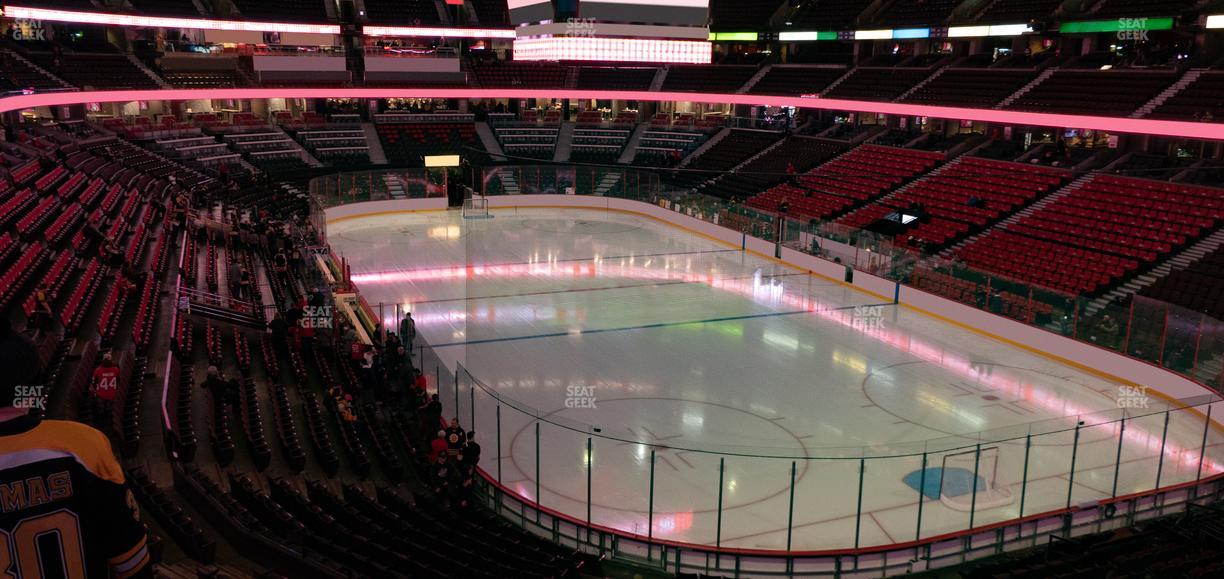 Canadian Tire Centre - Section 203 Seat View
