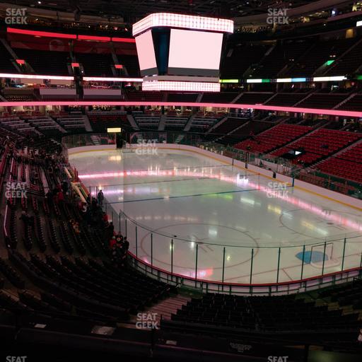 Canadian Tire Centre - Section 203 Seat View