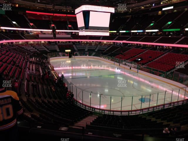 Canadian Tire Centre - Section 203 Seat View