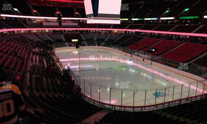 Canadian Tire Centre - Section 203 Seat View